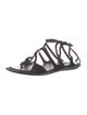 Emilio Pucci Suede Gladiator Sandals