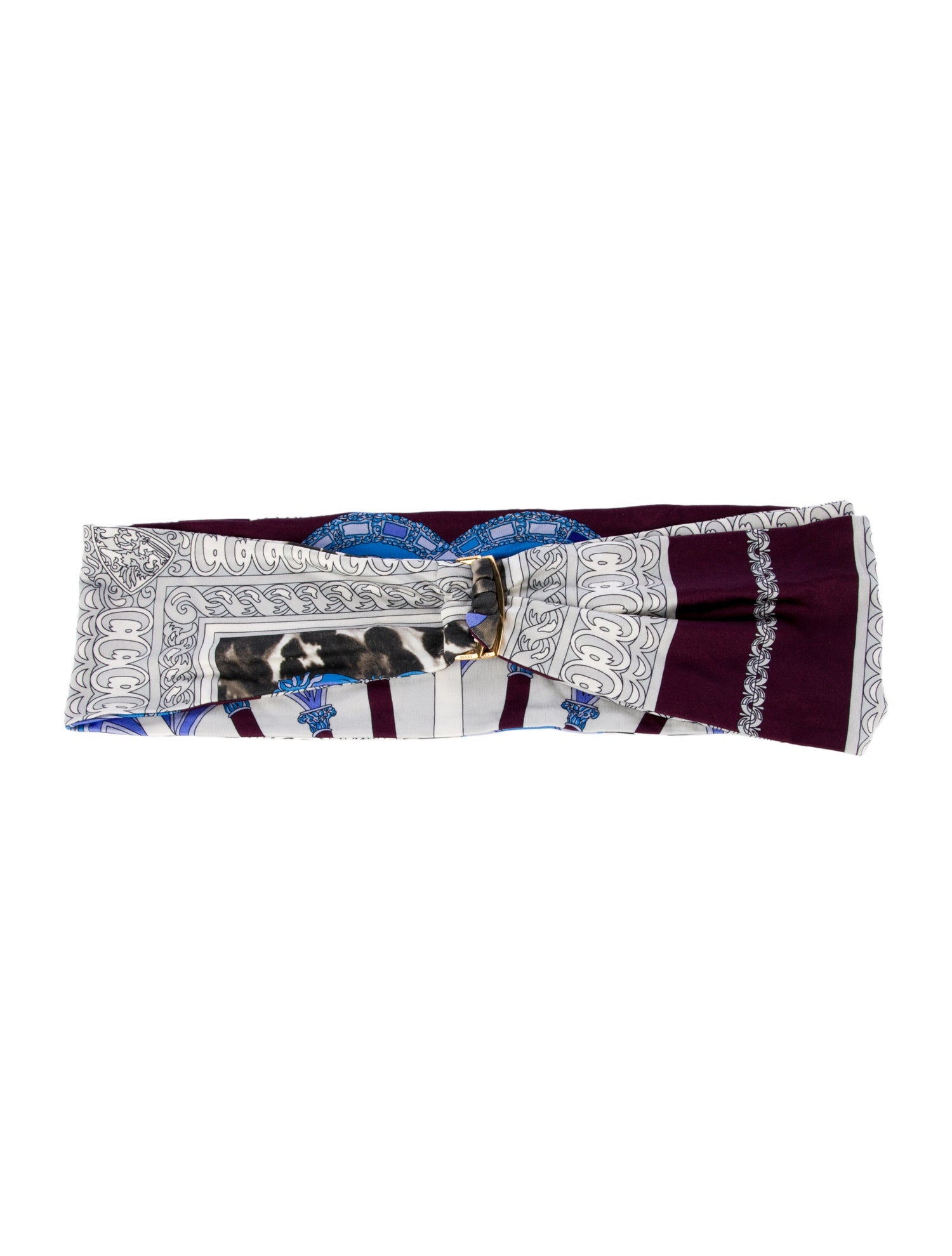 Emilio Pucci Wide Waist Belt