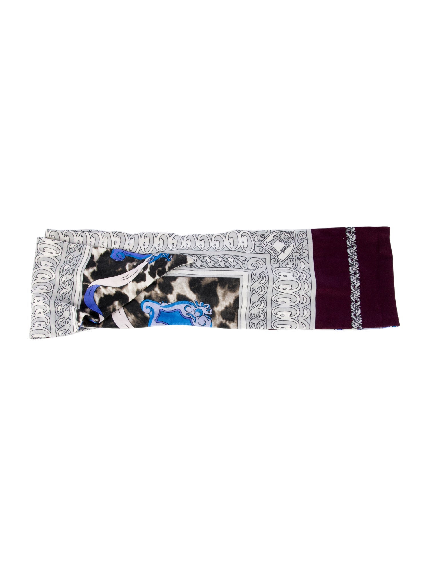 Emilio Pucci Wide Waist Belt