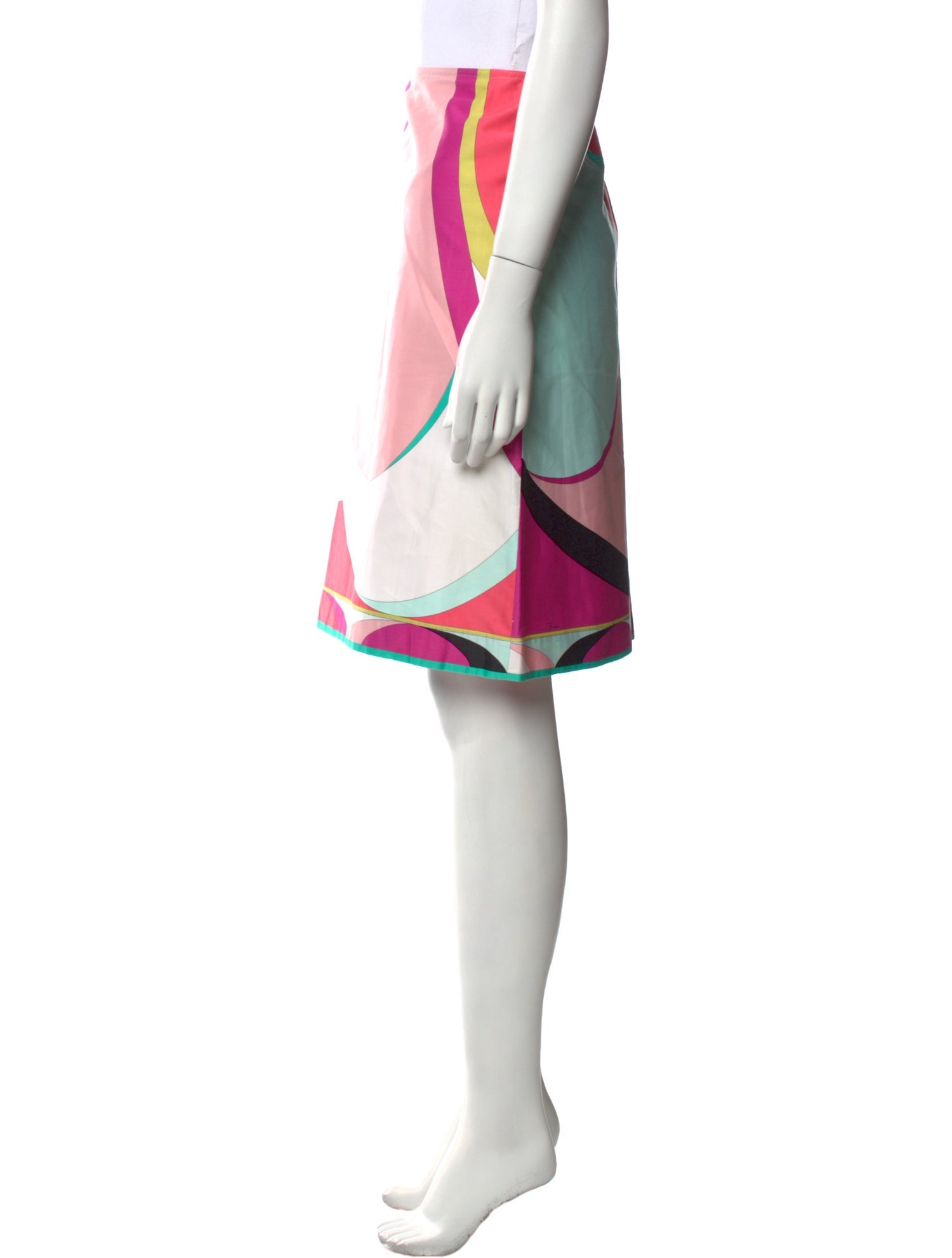 Emilio Pucci Vintage Knee-Length Skirt