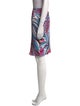 Emilio Pucci Printed Knee-Length Skirt