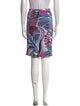 Emilio Pucci Printed Knee-Length Skirt