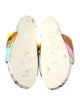 Emilio Pucci Terry Cloth Printed Slides