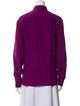 Emilio Pucci Long Sleeve Button-Up Top