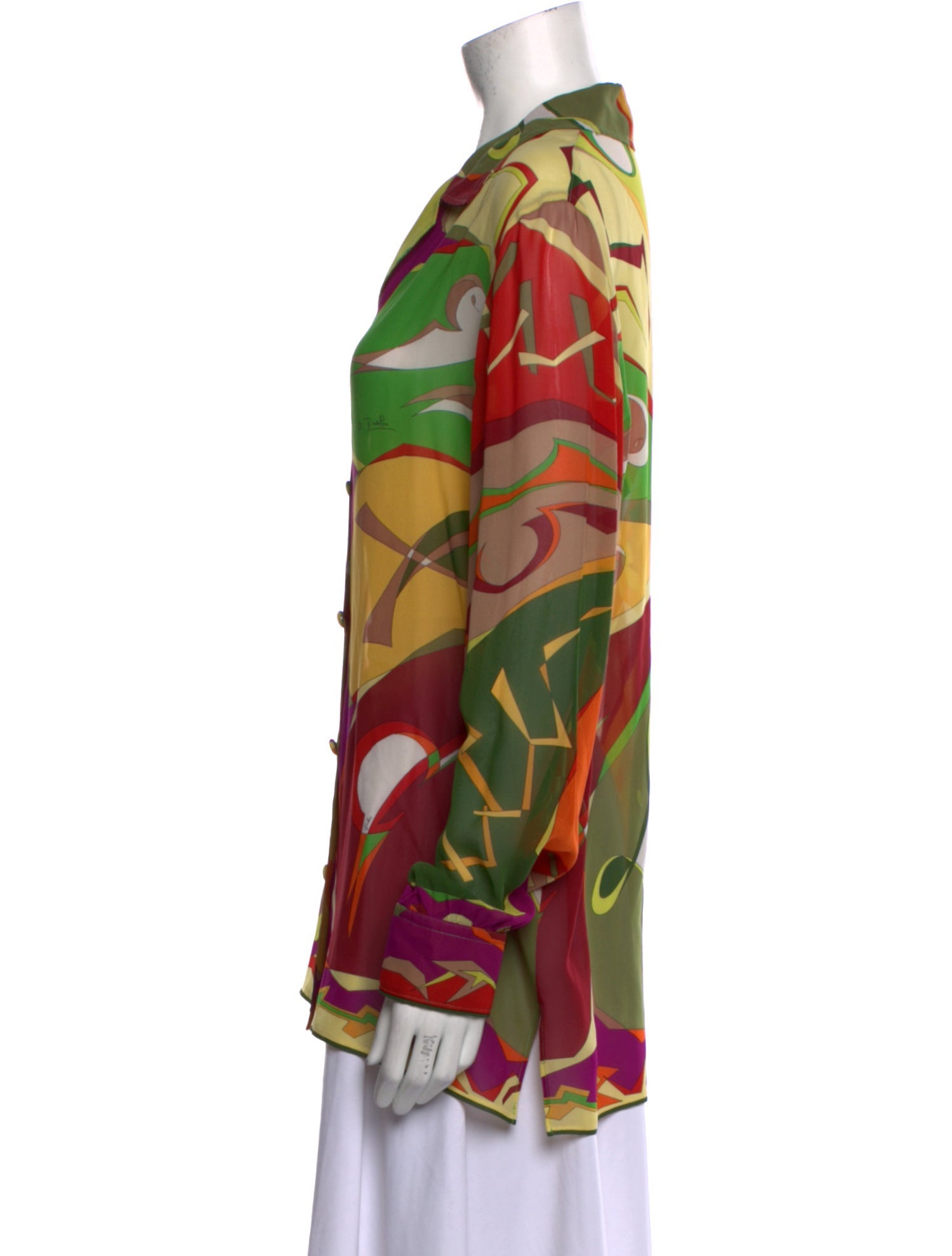 Emilio Pucci Vintage 1970's Blouse