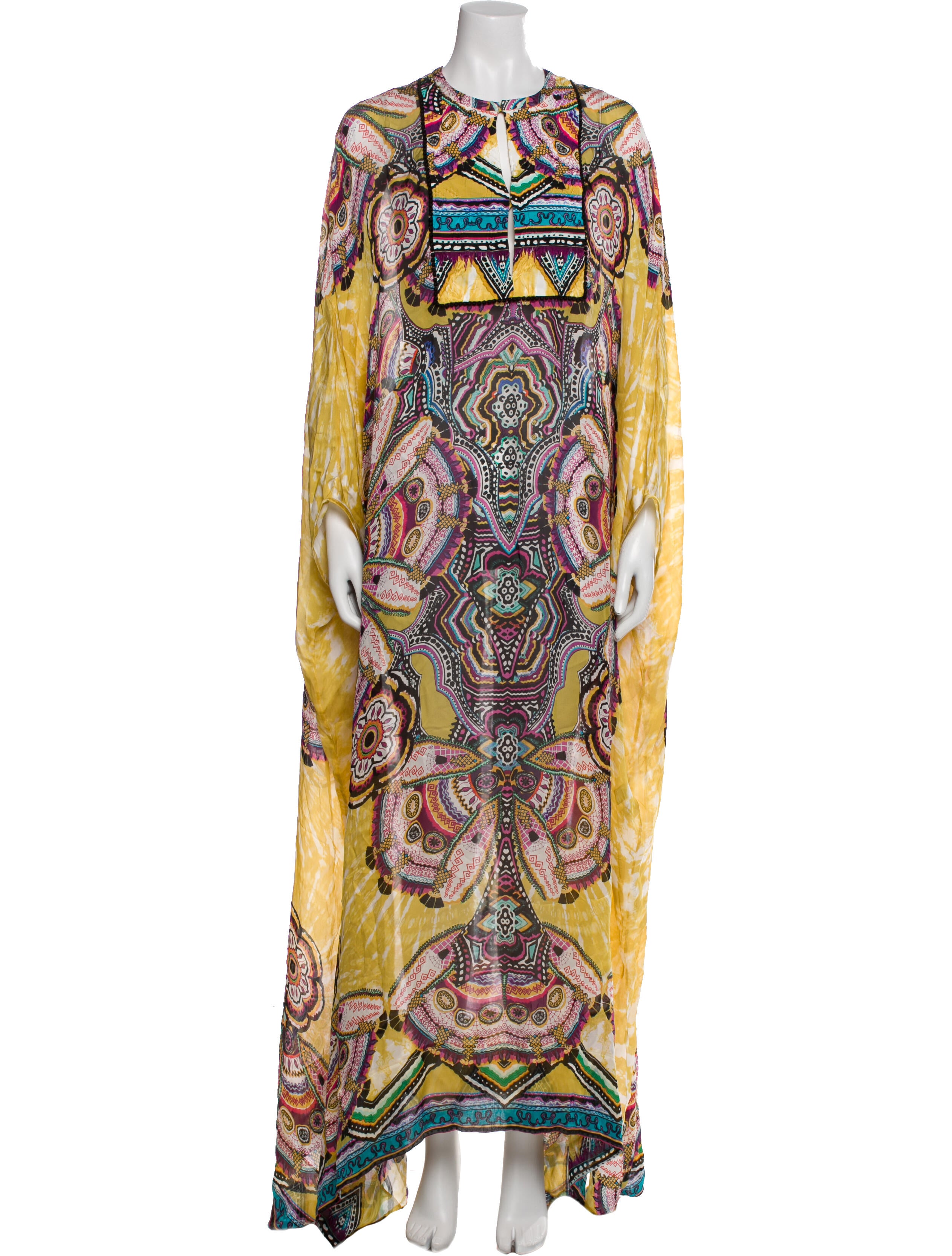 Emilio Pucci Silk Long Dress