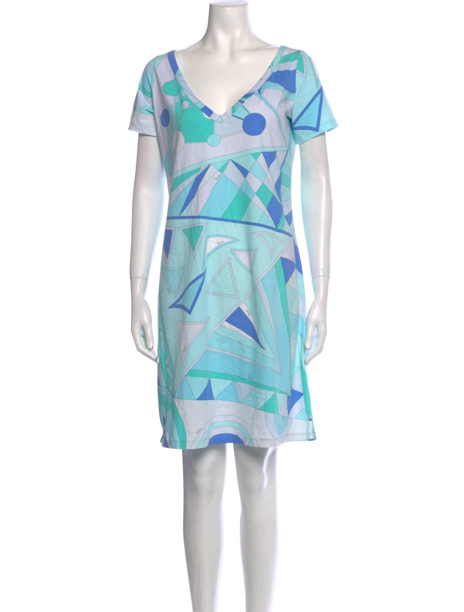 Emilio Pucci Printed Mini Dress