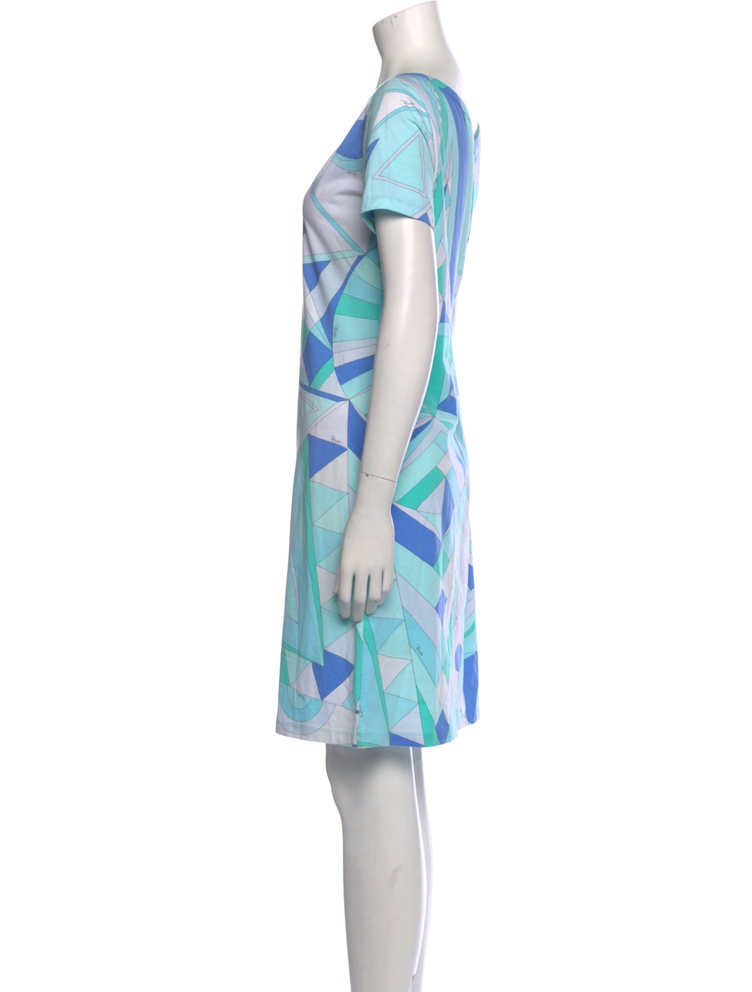 Emilio Pucci Printed Mini Dress