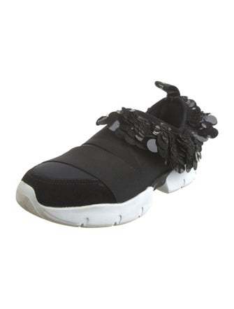 Emilio Pucci Nylon Sneakers