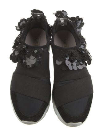 Emilio Pucci Nylon Sneakers