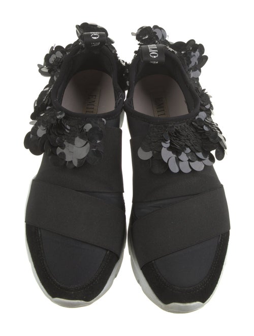 Emilio Pucci Nylon Sneakers