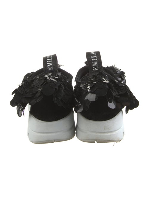 Emilio Pucci Nylon Sneakers