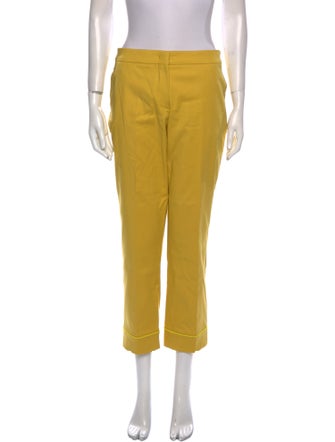 Emilio Pucci Straight Leg Pants