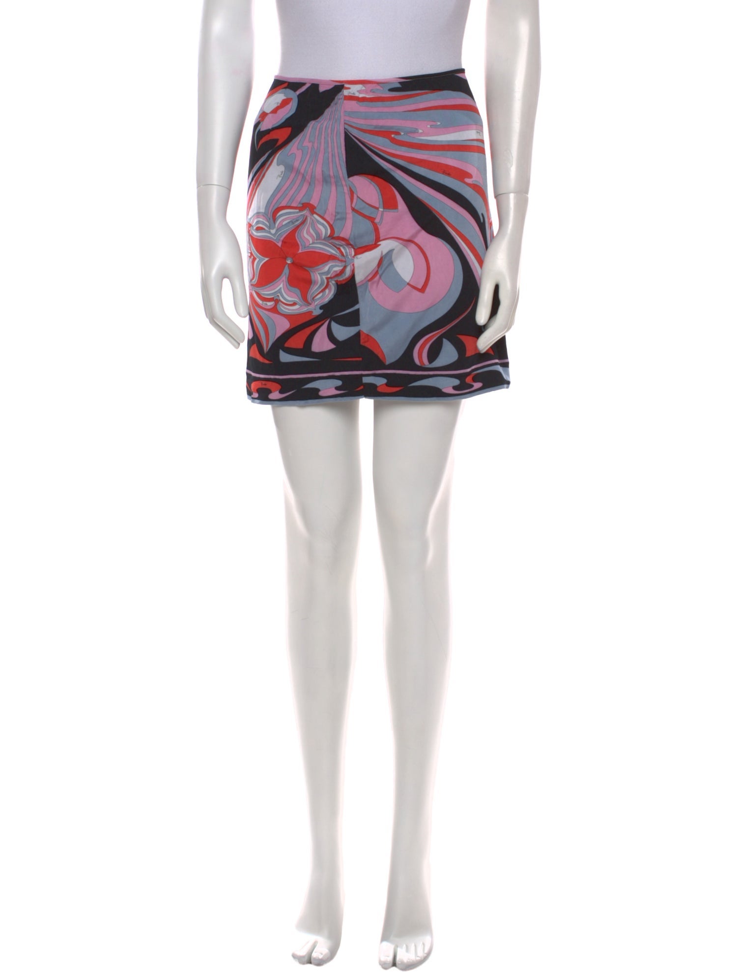 Emilio Pucci Printed Mini Skirt