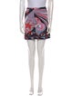 Emilio Pucci Printed Mini Skirt