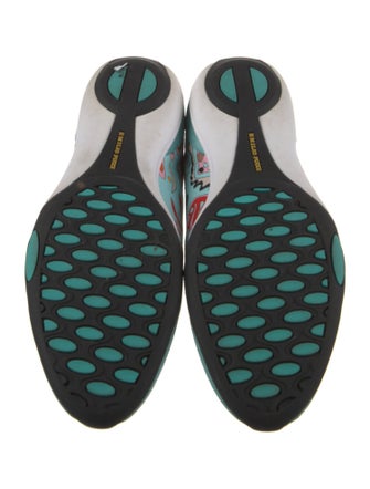 Emilio Pucci Canvas Printed Sneakers