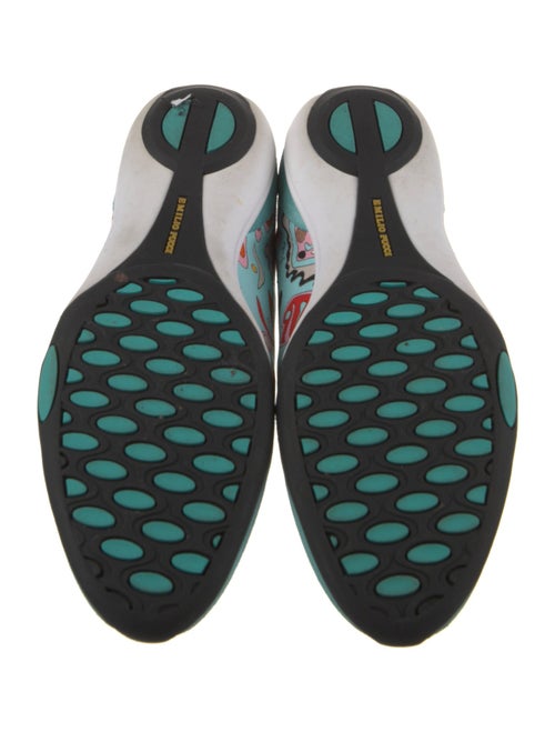 Emilio Pucci Canvas Printed Sneakers