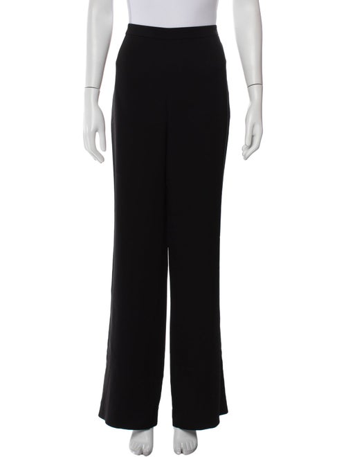 Emilio Pucci Silk Wide Leg Pants