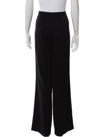 Emilio Pucci Silk Wide Leg Pants