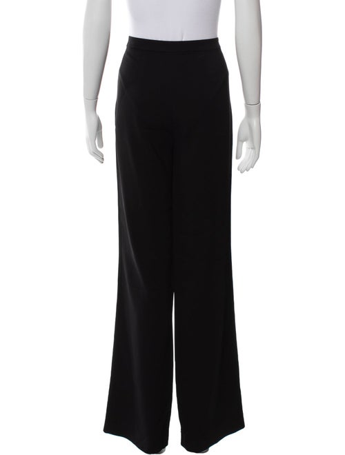 Emilio Pucci Silk Wide Leg Pants