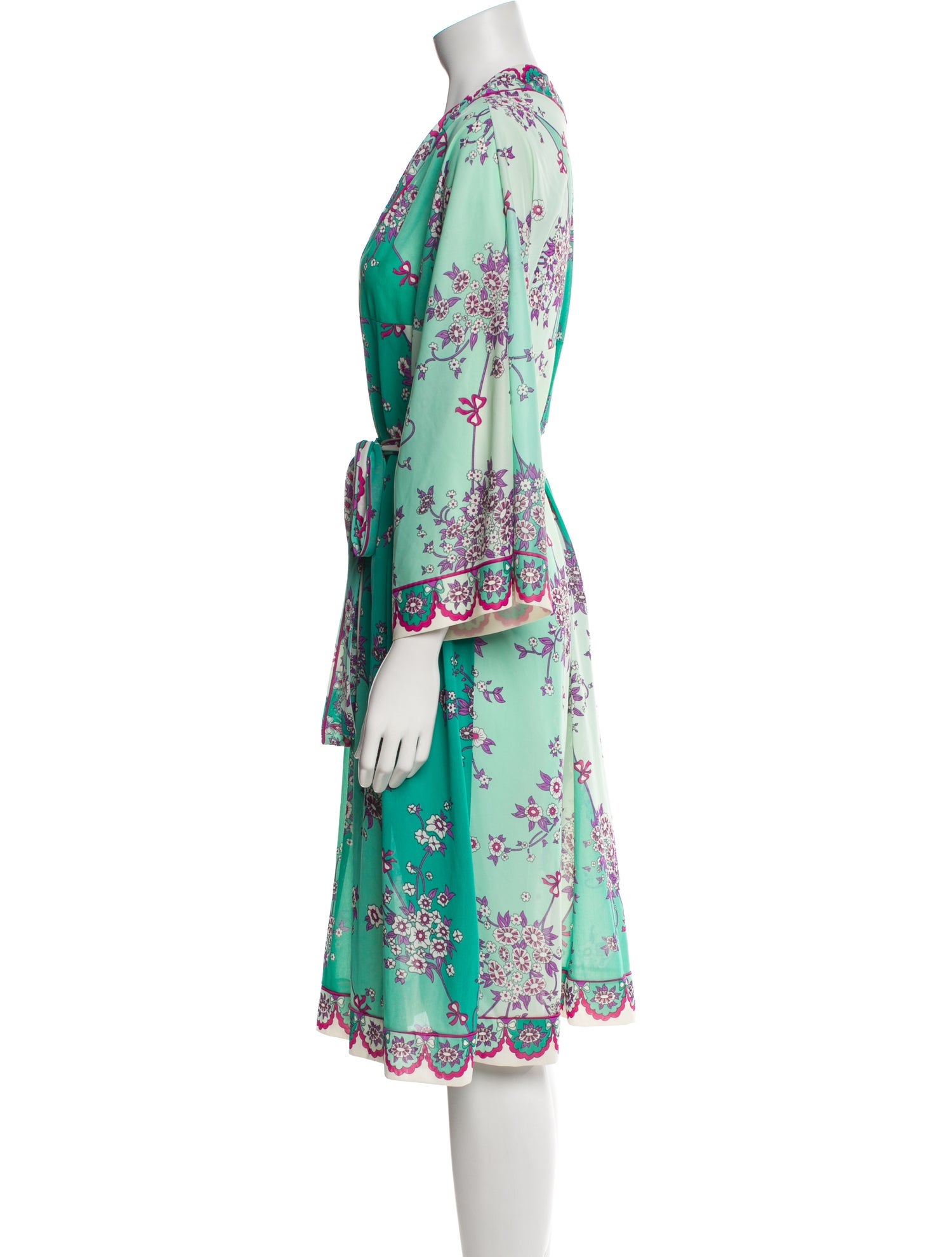 Emilio Pucci Vintage 1980's Robe