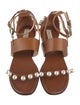 Emilio Pucci Leather Sandals