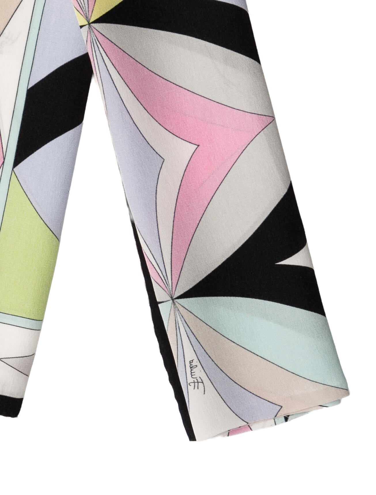 Emilio Pucci Silk Printed Scarf
