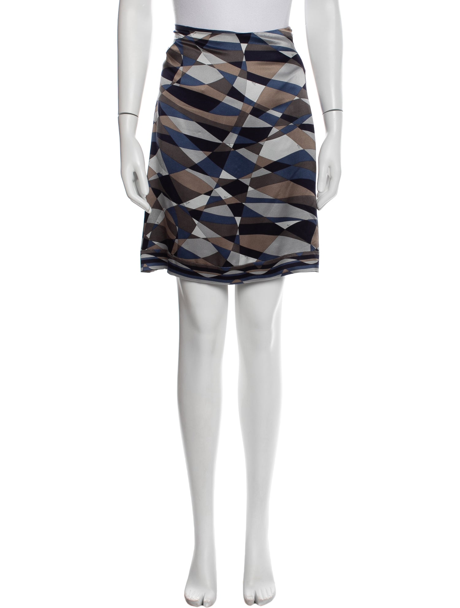 Emilio Pucci Vintage Knee-Length Skirt