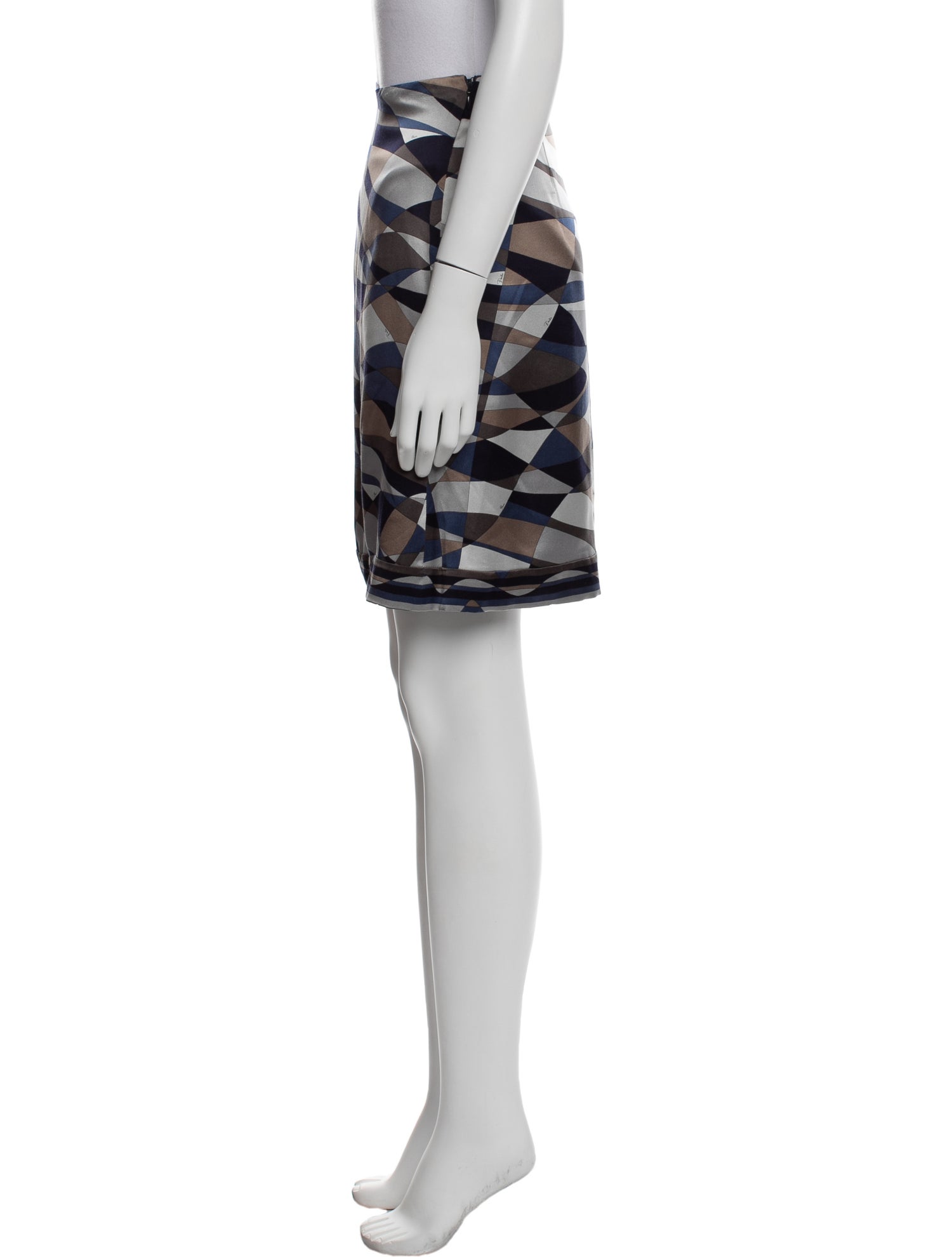 Emilio Pucci Vintage Knee-Length Skirt