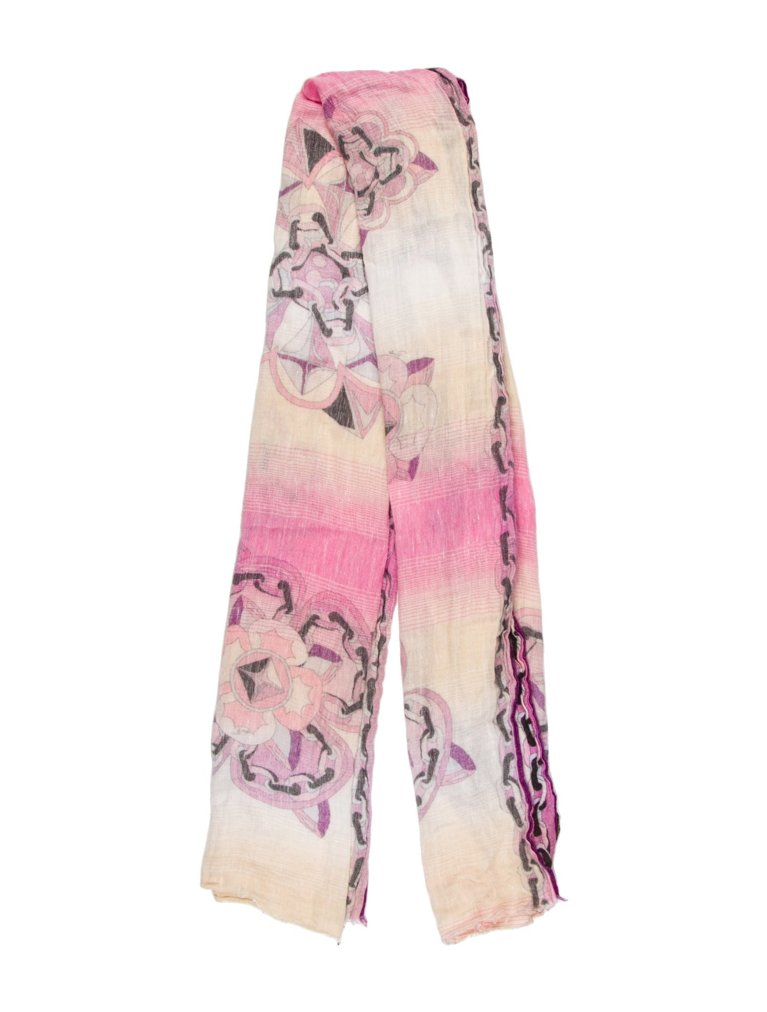 Emilio Pucci Printed Scarf