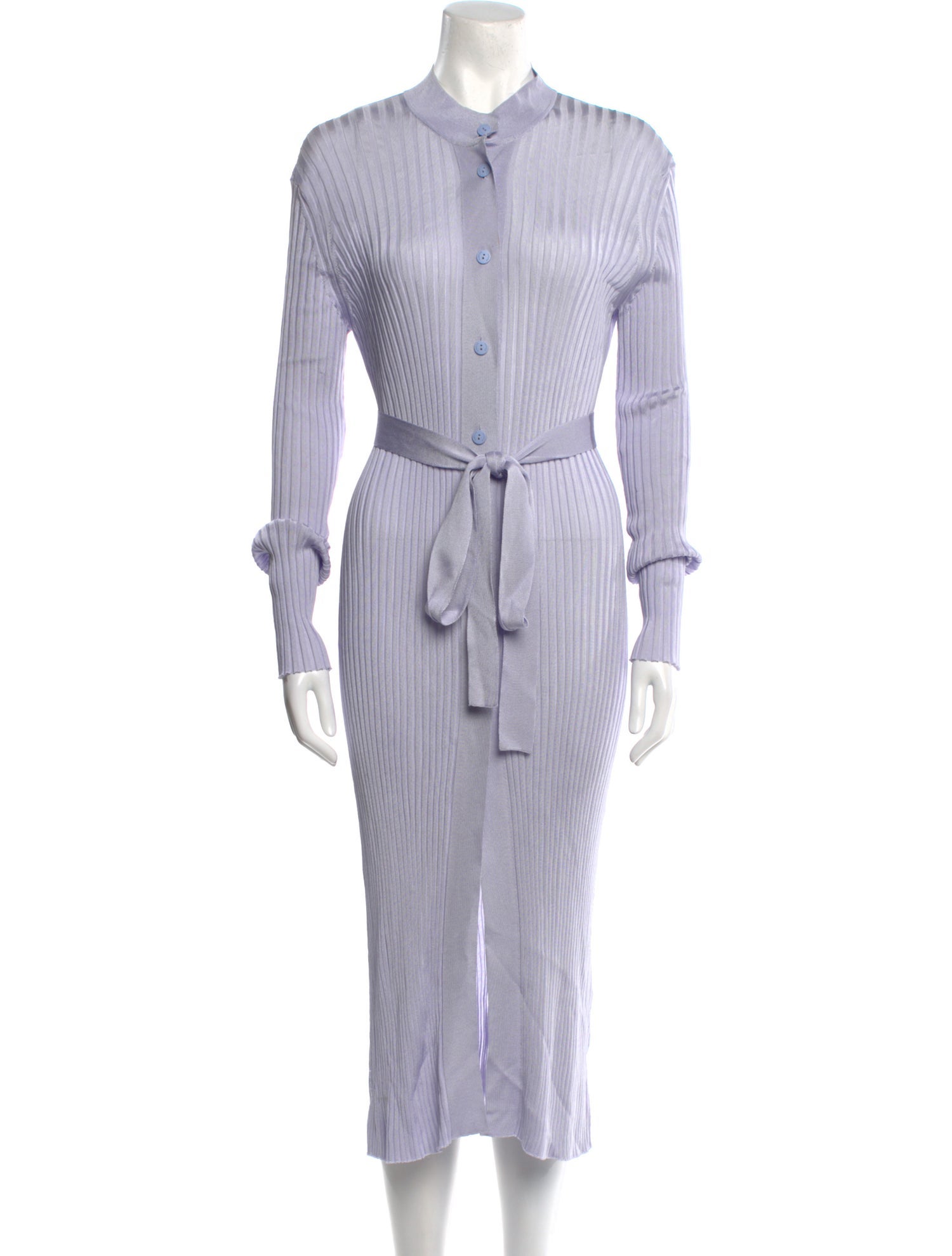 Emilio Pucci Striped Midi Length Dress