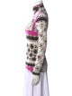 Emilio Pucci Printed Turtleneck Sweatshirt
