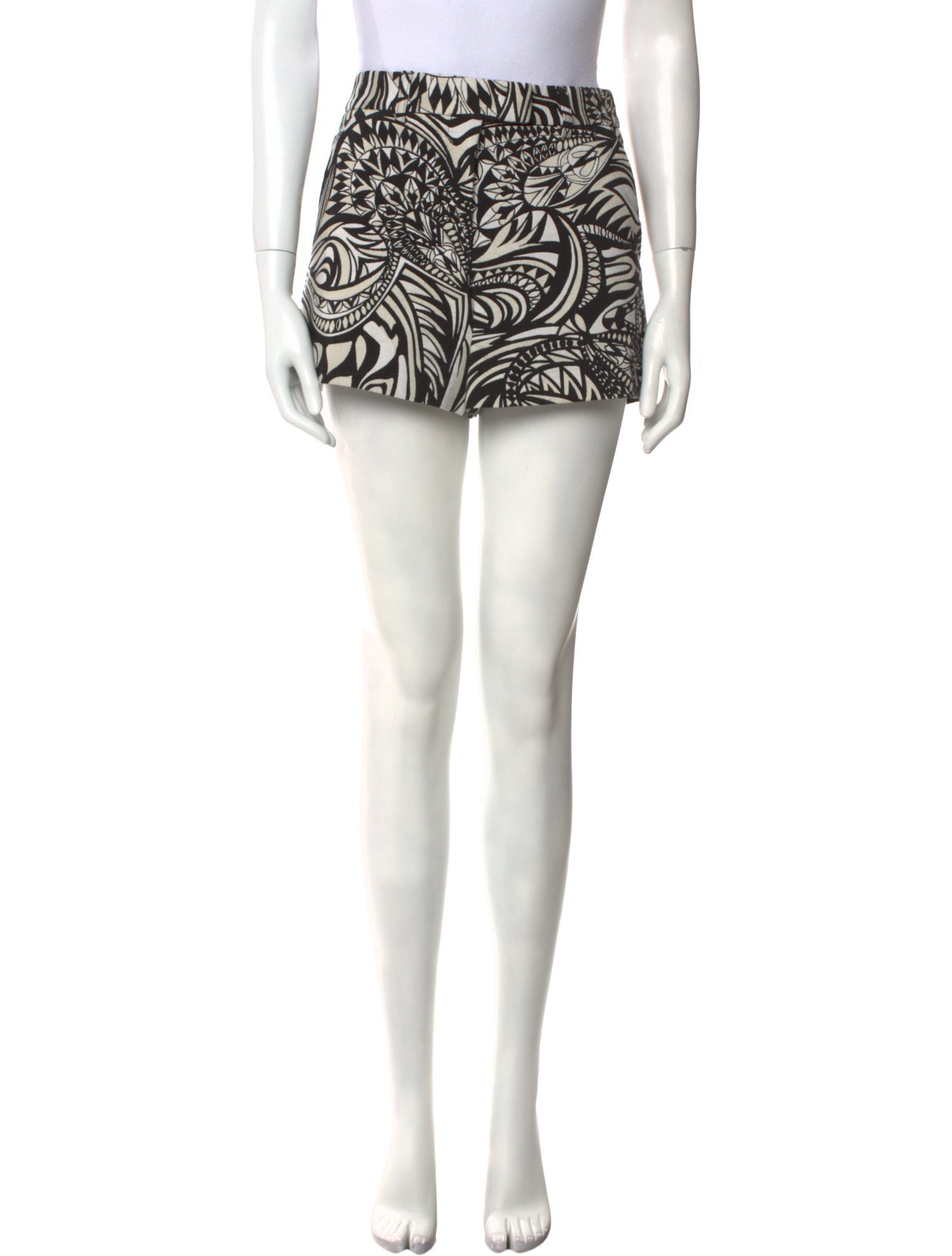 Emilio Pucci Printed Mini Shorts