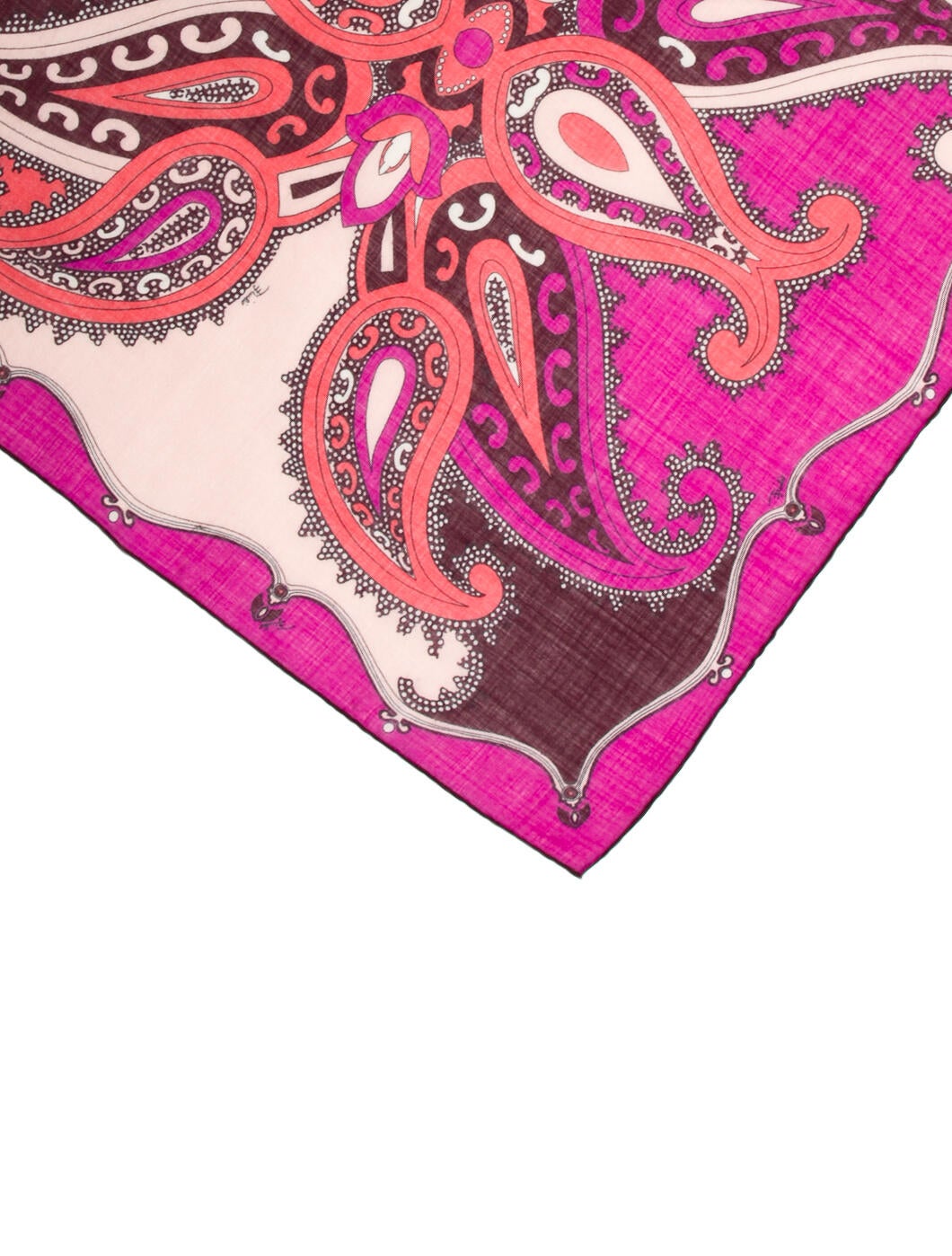 Emilio Pucci Wool Printed Scarf