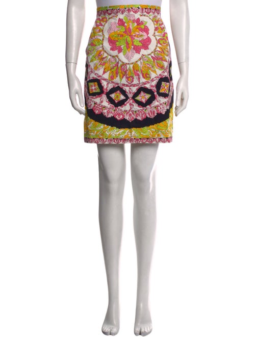 Emilio Pucci Printed Mini Skirt