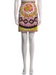 Emilio Pucci Printed Mini Skirt