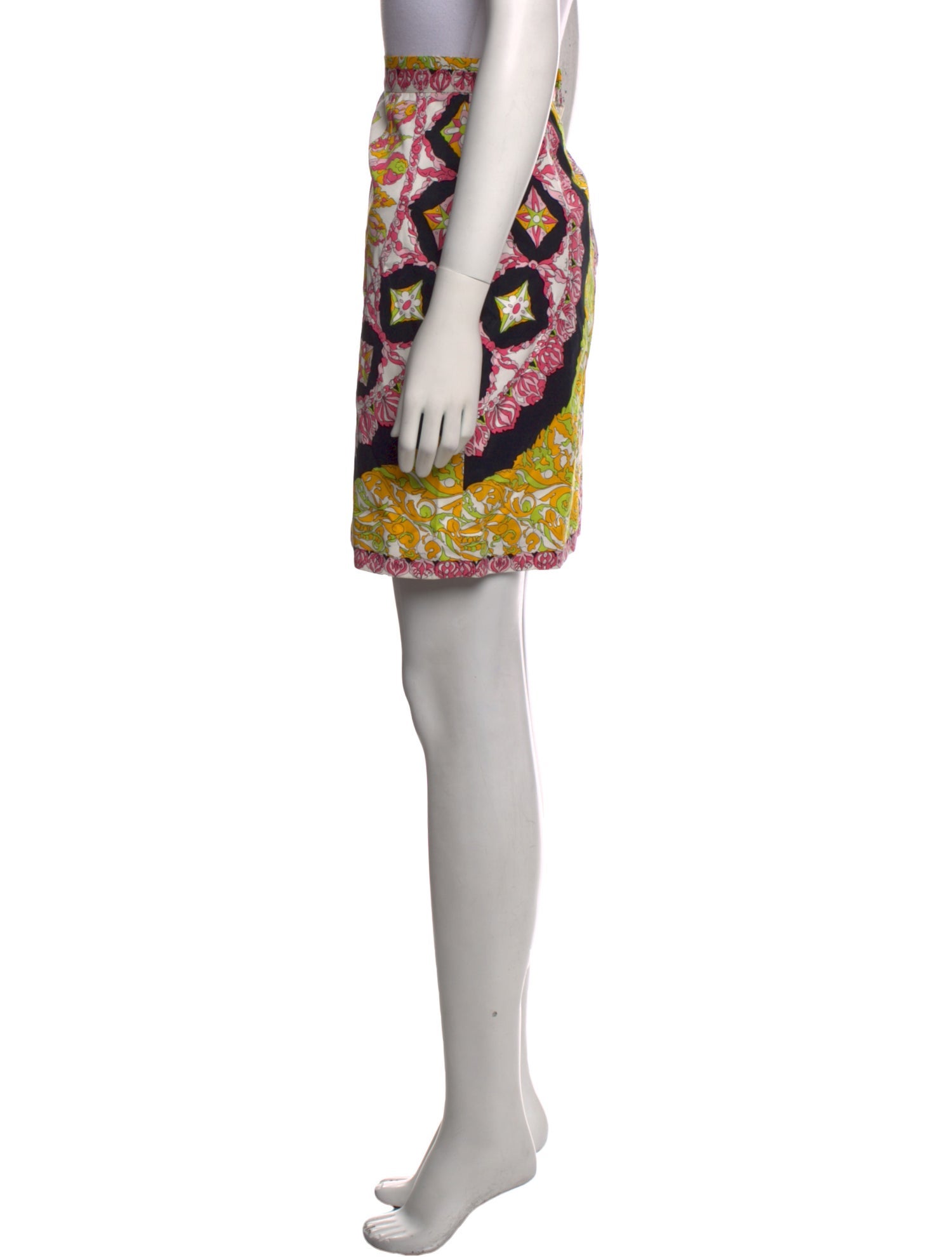 Emilio Pucci Printed Mini Skirt