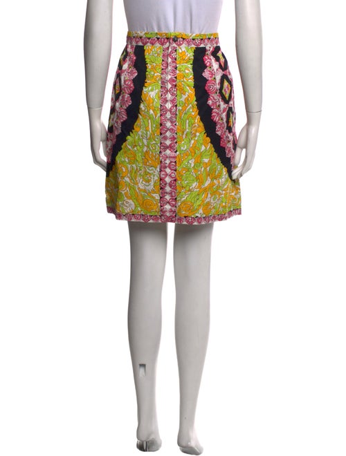 Emilio Pucci Printed Mini Skirt