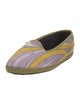 Emilio Pucci Satin Printed Espadrilles