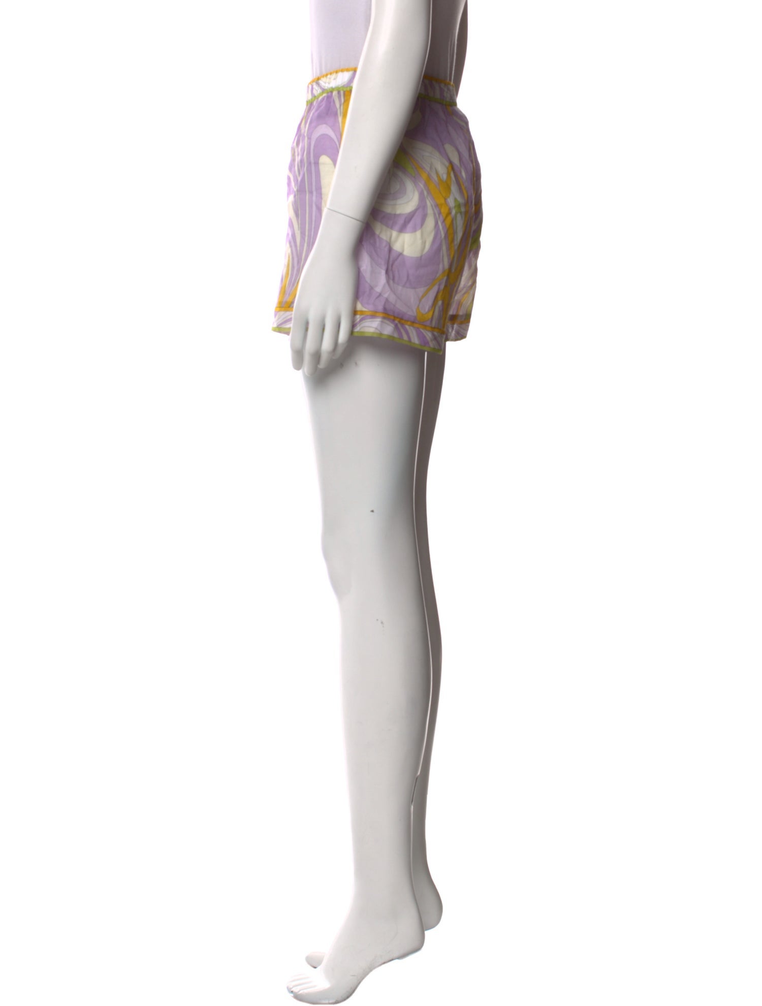 Emilio Pucci Printed Mini Shorts