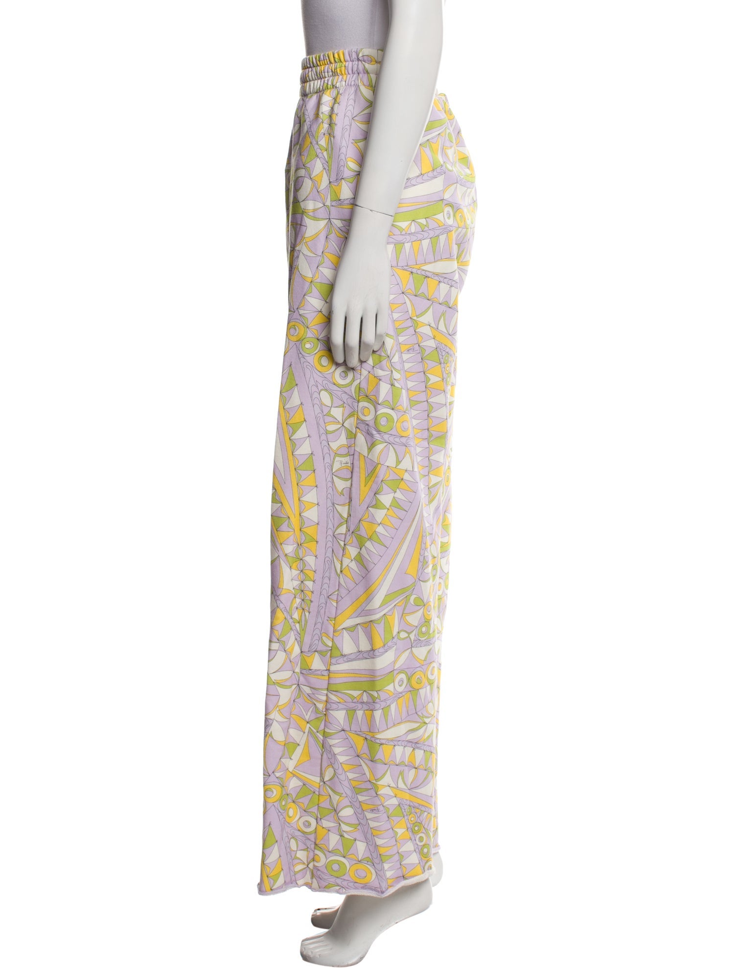 Emilio Pucci Printed Sweatpants