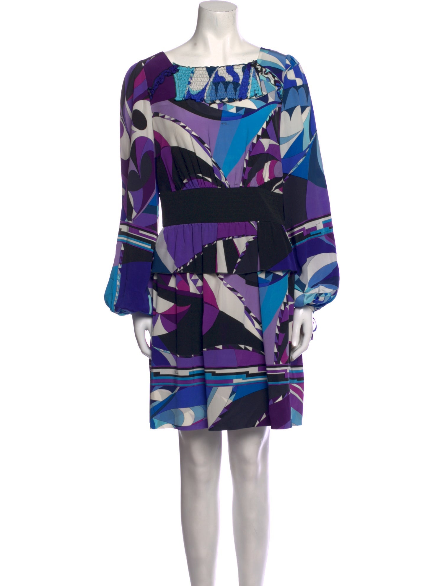 Emilio Pucci Silk Mini Dress