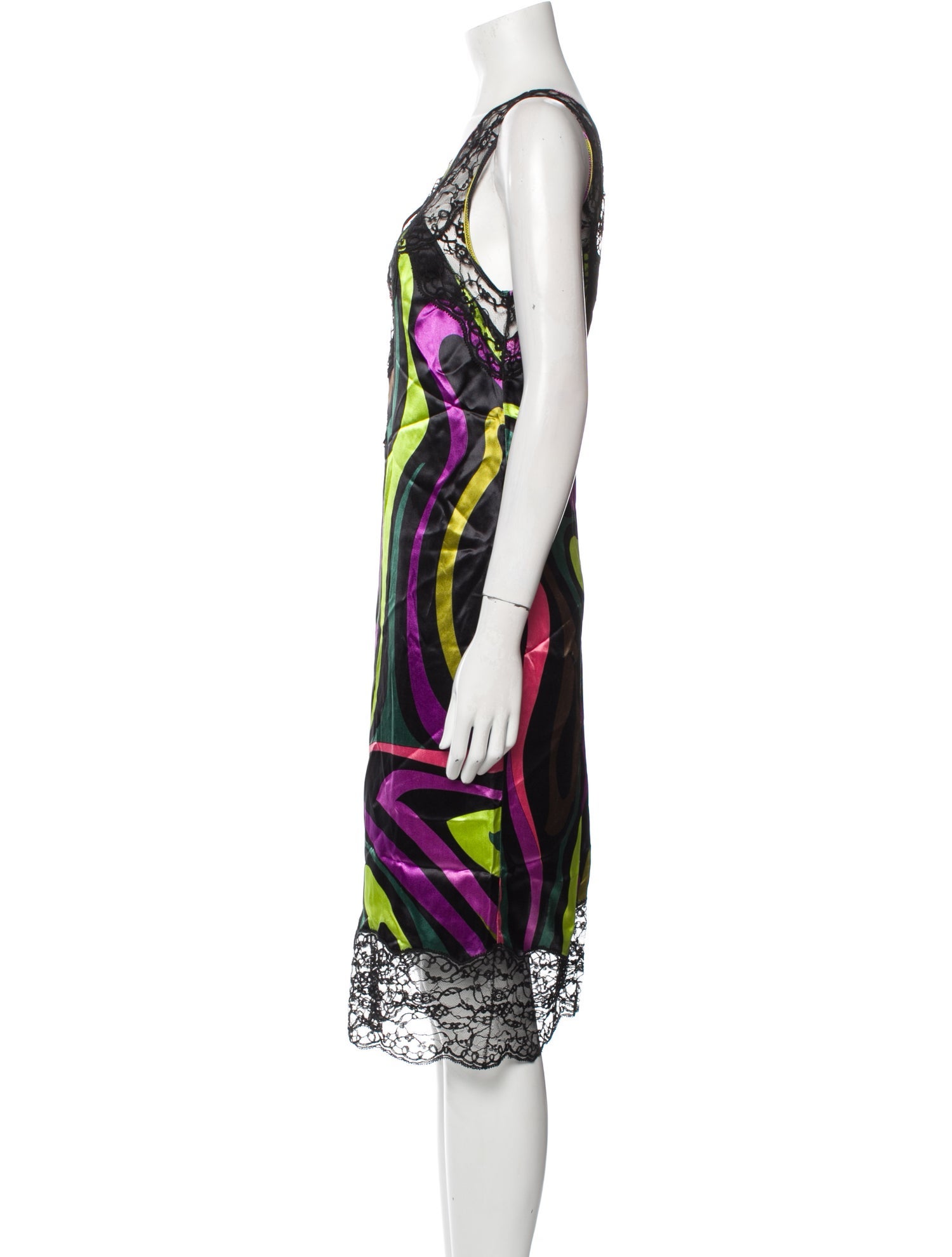 Emilio Pucci Printed Knee-Length Dress