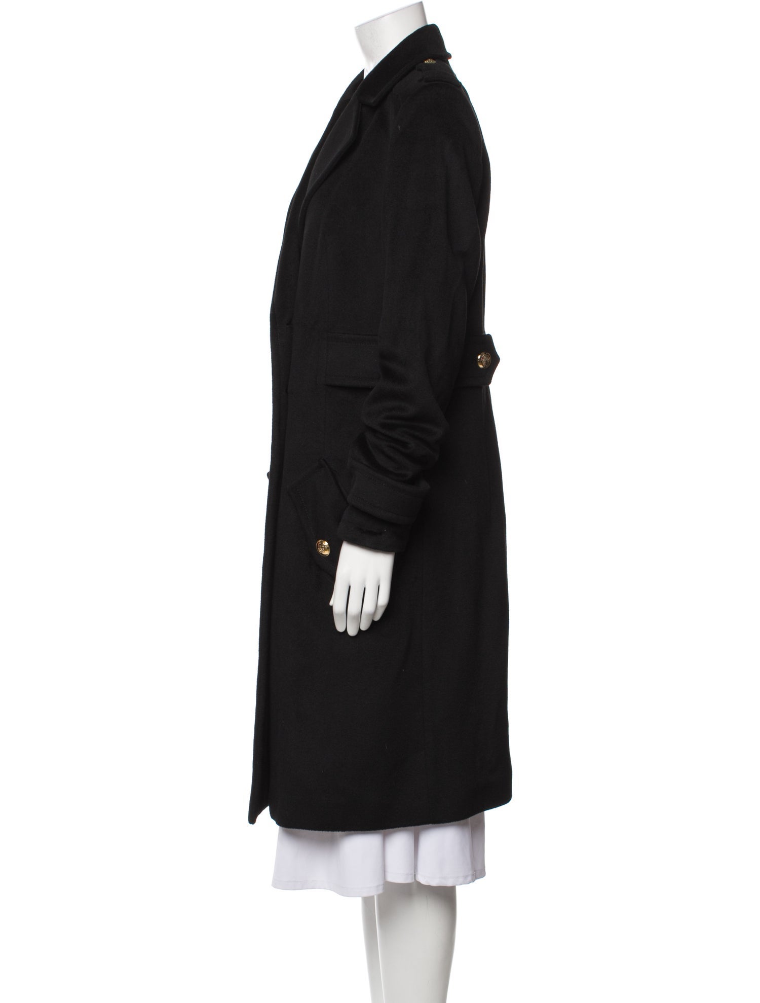 Emilio Pucci Virgin Wool Trench Coat