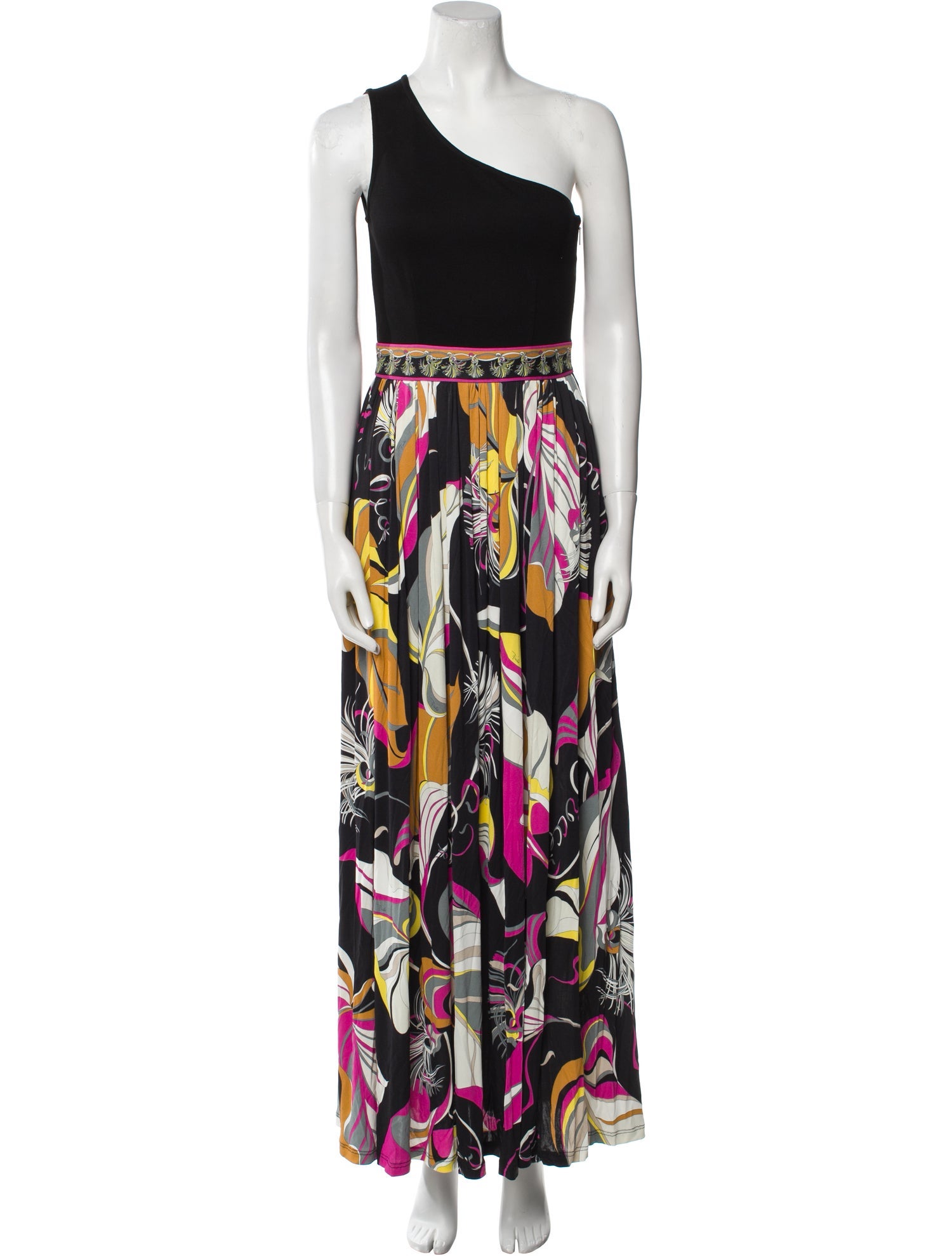 Emilio Pucci Printed Long Dress