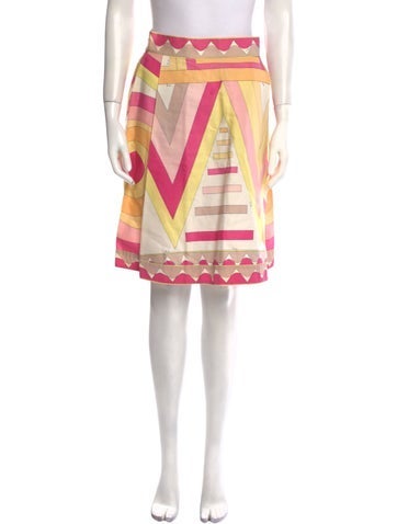 Emilio Pucci Skirts Vintage Knee-Length Skirt US 14 | XL