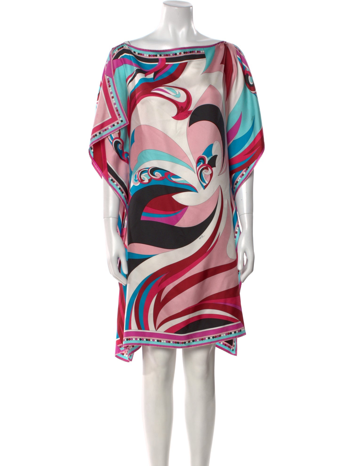 Emilio Pucci Silk Mini Dress