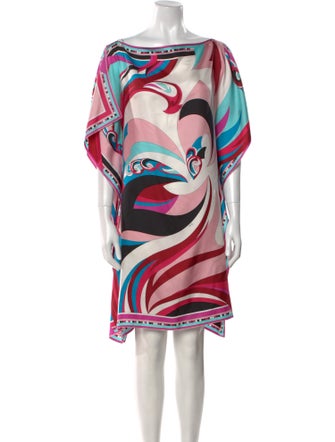 Emilio Pucci Silk Mini Dress