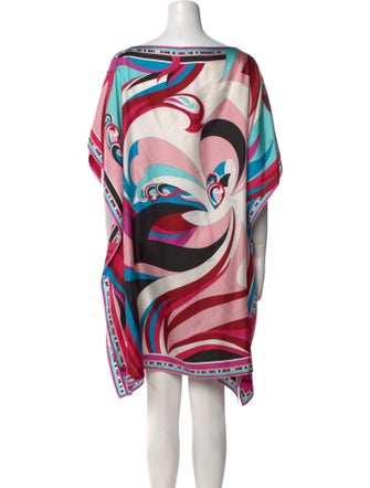 Emilio Pucci Silk Mini Dress