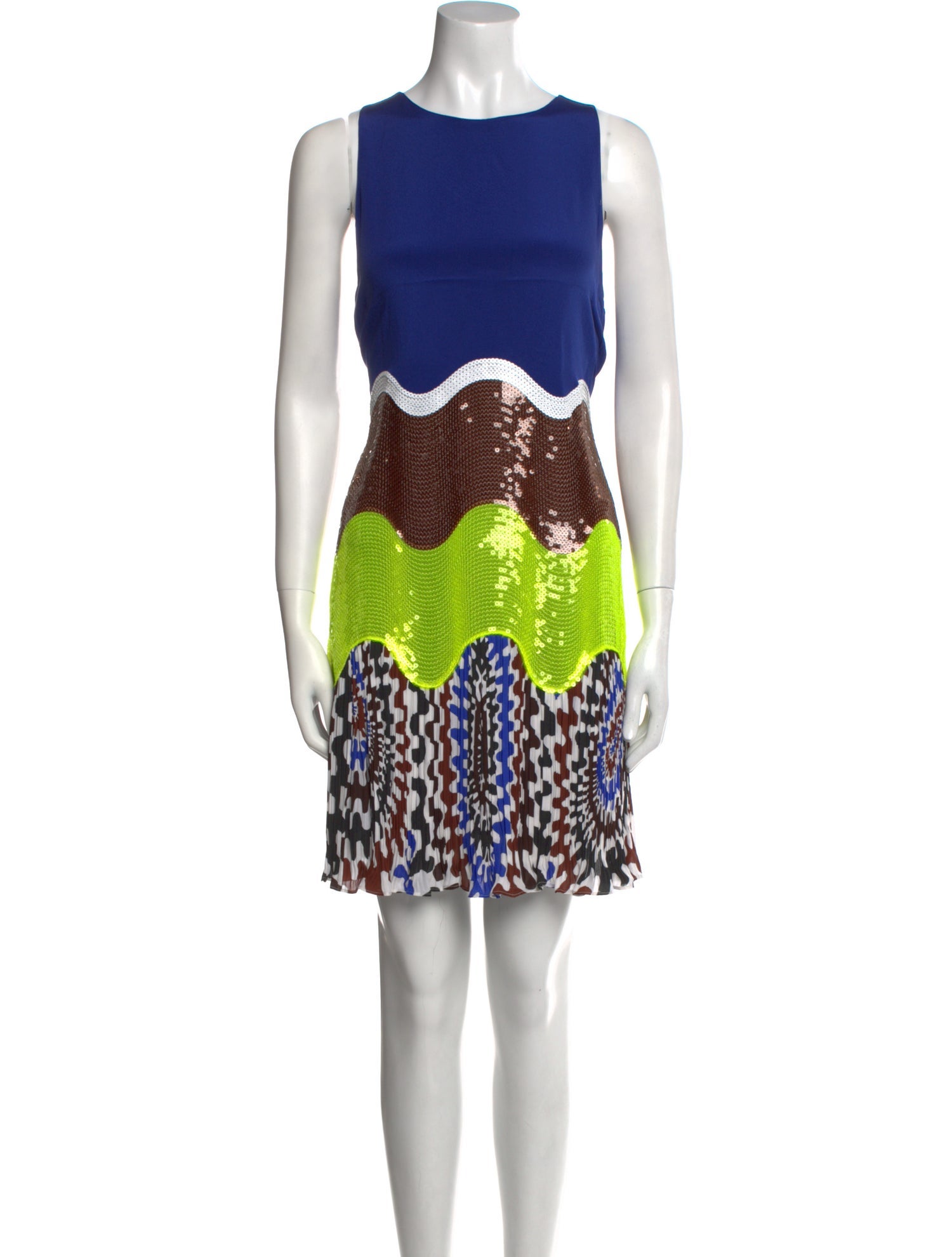 Emilio Pucci Silk Mini Dress